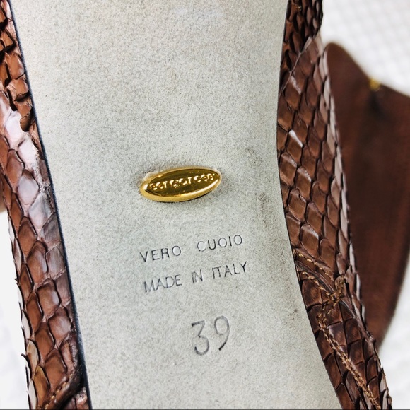 ▫️Sergio Rossi Python Boots▫️ - Picture 5 of 8